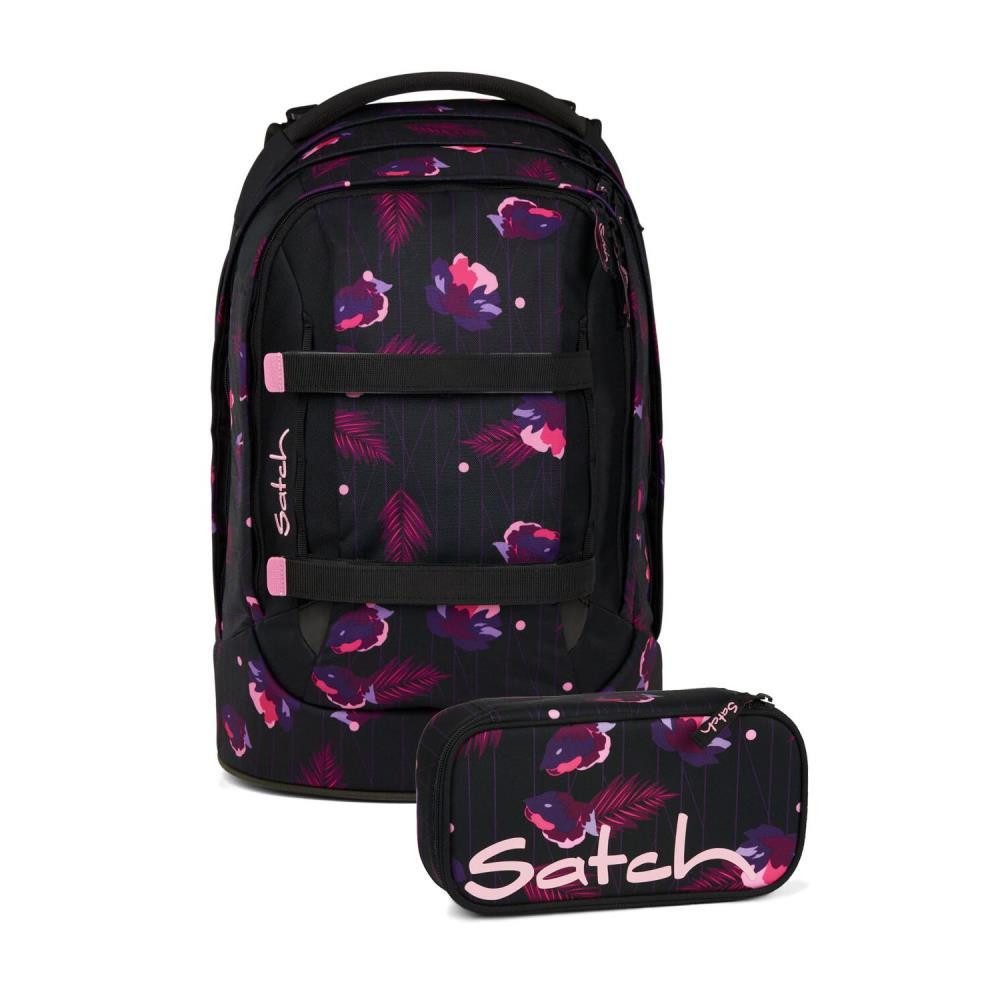 Satch Schulrucksack Pack (2tlg., inkl. Schlamperbox)