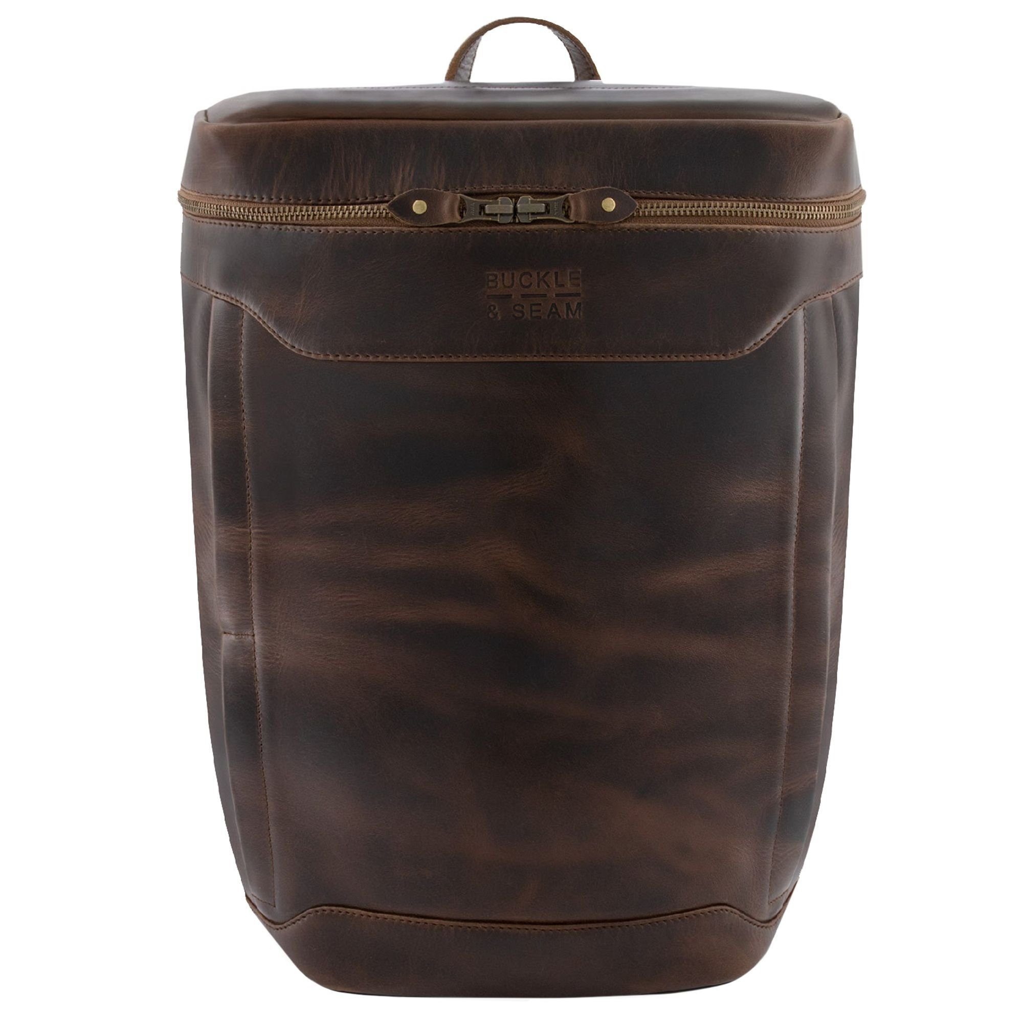Buckle & Seam Laptoprucksack Siwa, Leder