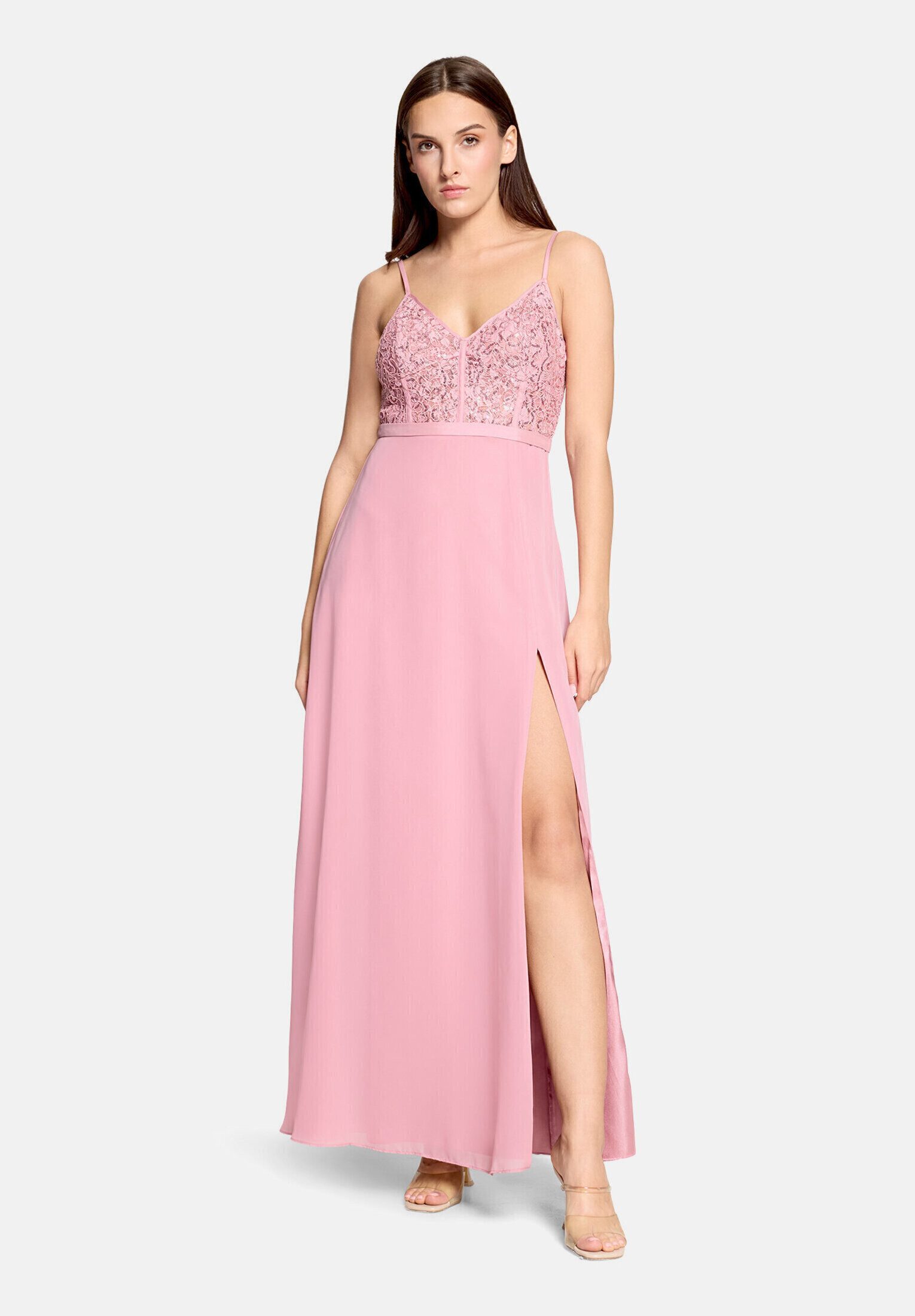 Vera Mont Abendkleid Damen mit Stickerei – Bild 2 von 5