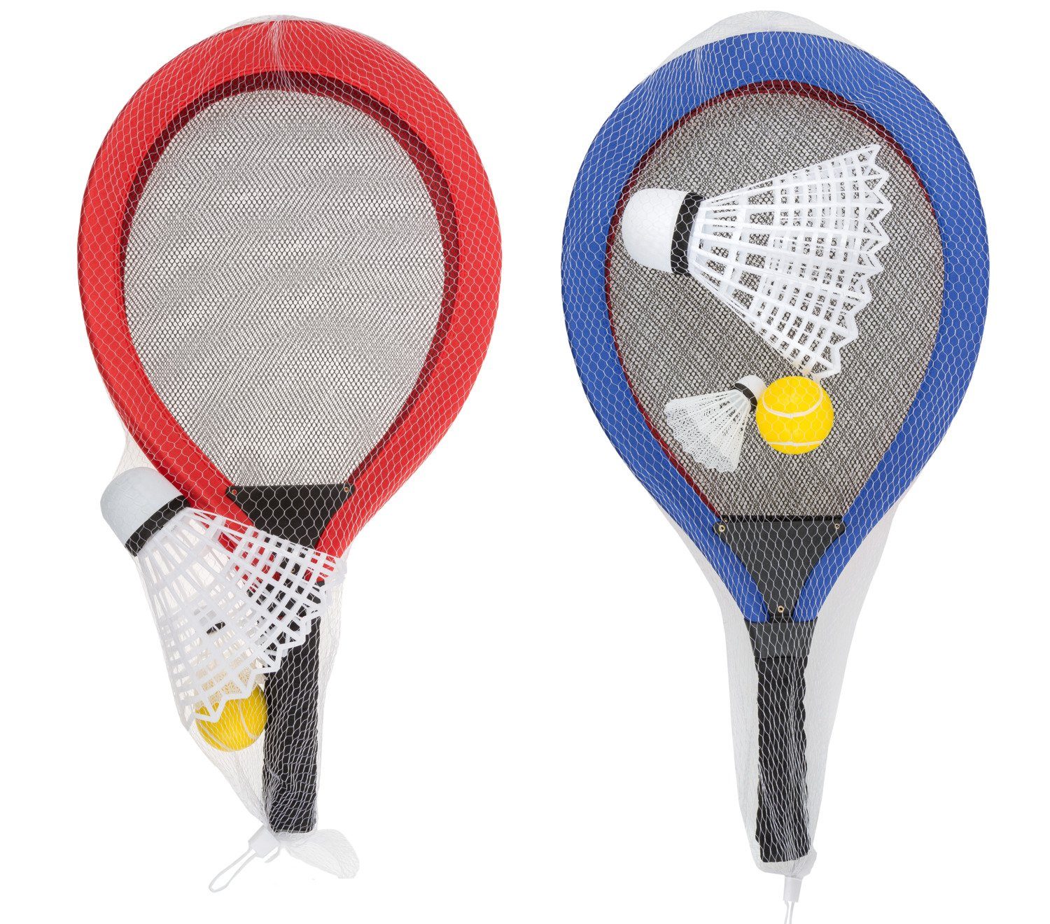 Idena Softball Idena 40003 - Softballspiel mit XXL Federball und 2 weiteren Мячиn