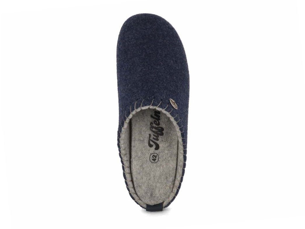 Tuffeln Filzpantoffeln Auszeit Hausschuh mit herausnehmbarem Korkfußbett