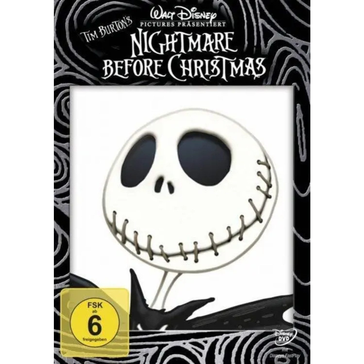 DVD Nightmare before Christmas