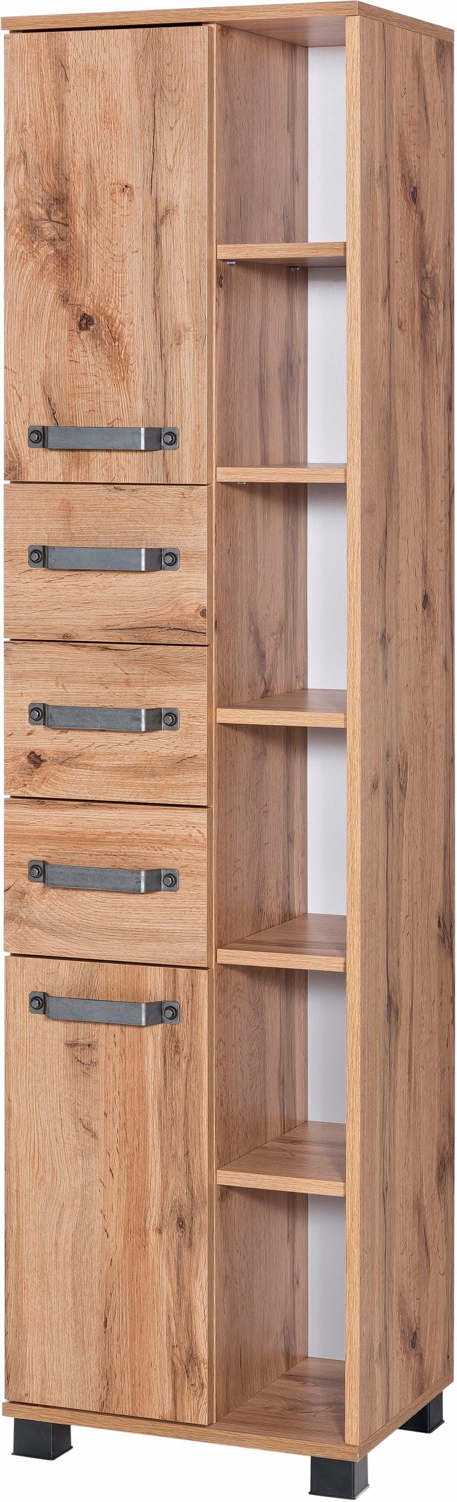 Schildmeyer Spiegelschrank "Profil", Breite 70 cm, 3-türig, LED-Beleuchtung günstig online kaufen