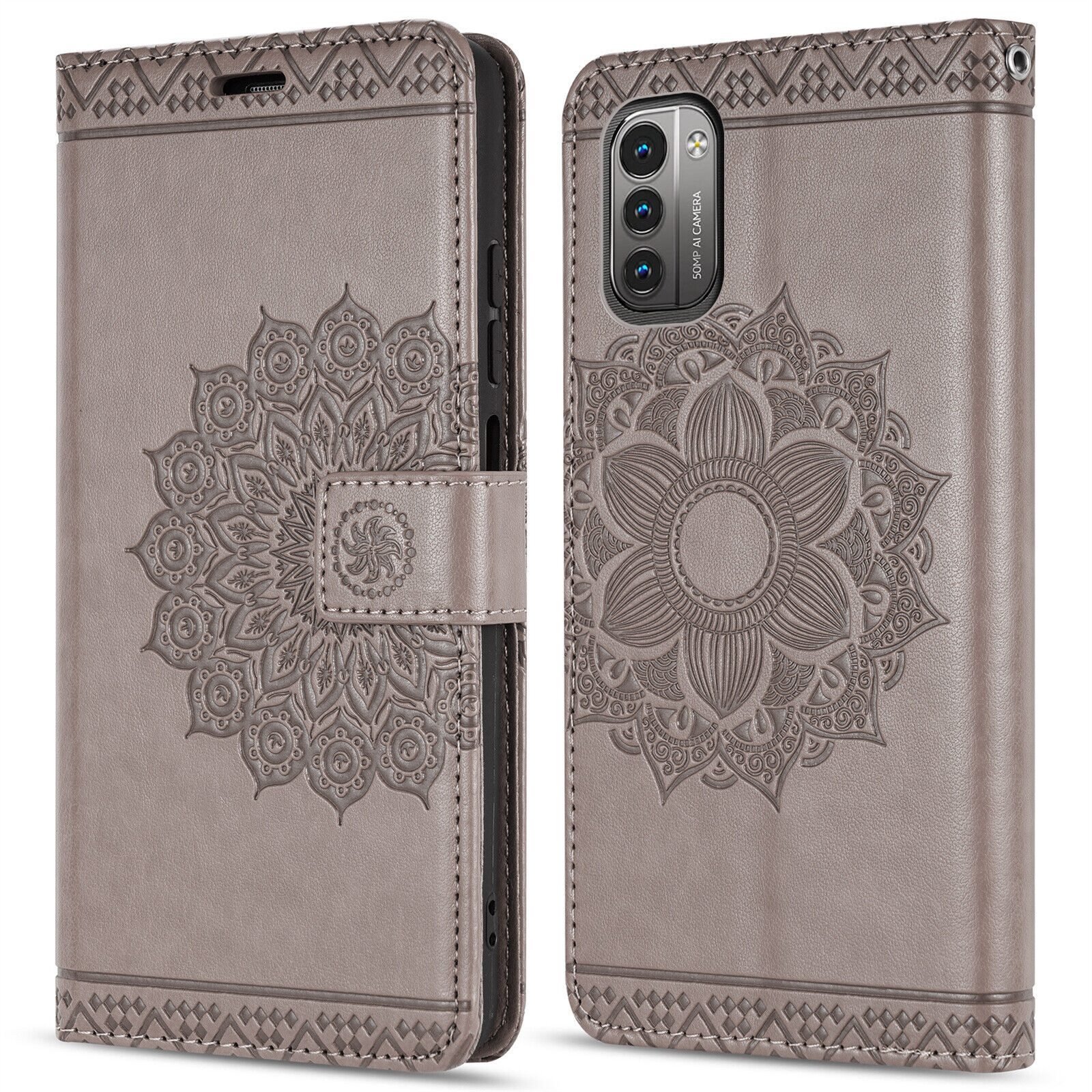 betterfon Handyhülle Handytasche für Nokia G11 / Nokia G21 Klapphülle, Wallet Case mit Kartenfächern Magnetverschluss und weicher Innenhülle