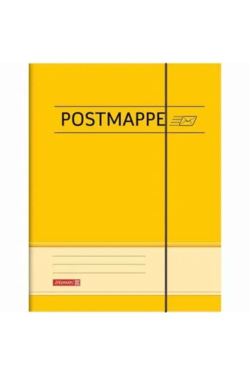 BRUNNEN Konferenzmappe BRUNNEN Sammelmappe/Postmappe (Packung, 1-St., Einzel), DIN A4