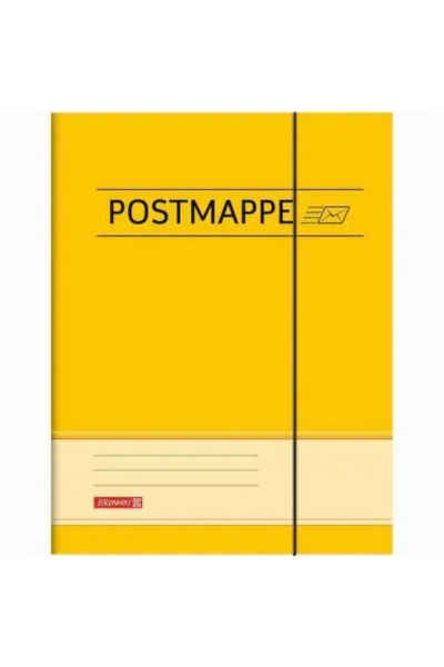 BRUNNEN Konferenzmappe BRUNNEN Sammelmappe/Postmappe (Packung, 1-St., Einzel), DIN A4
