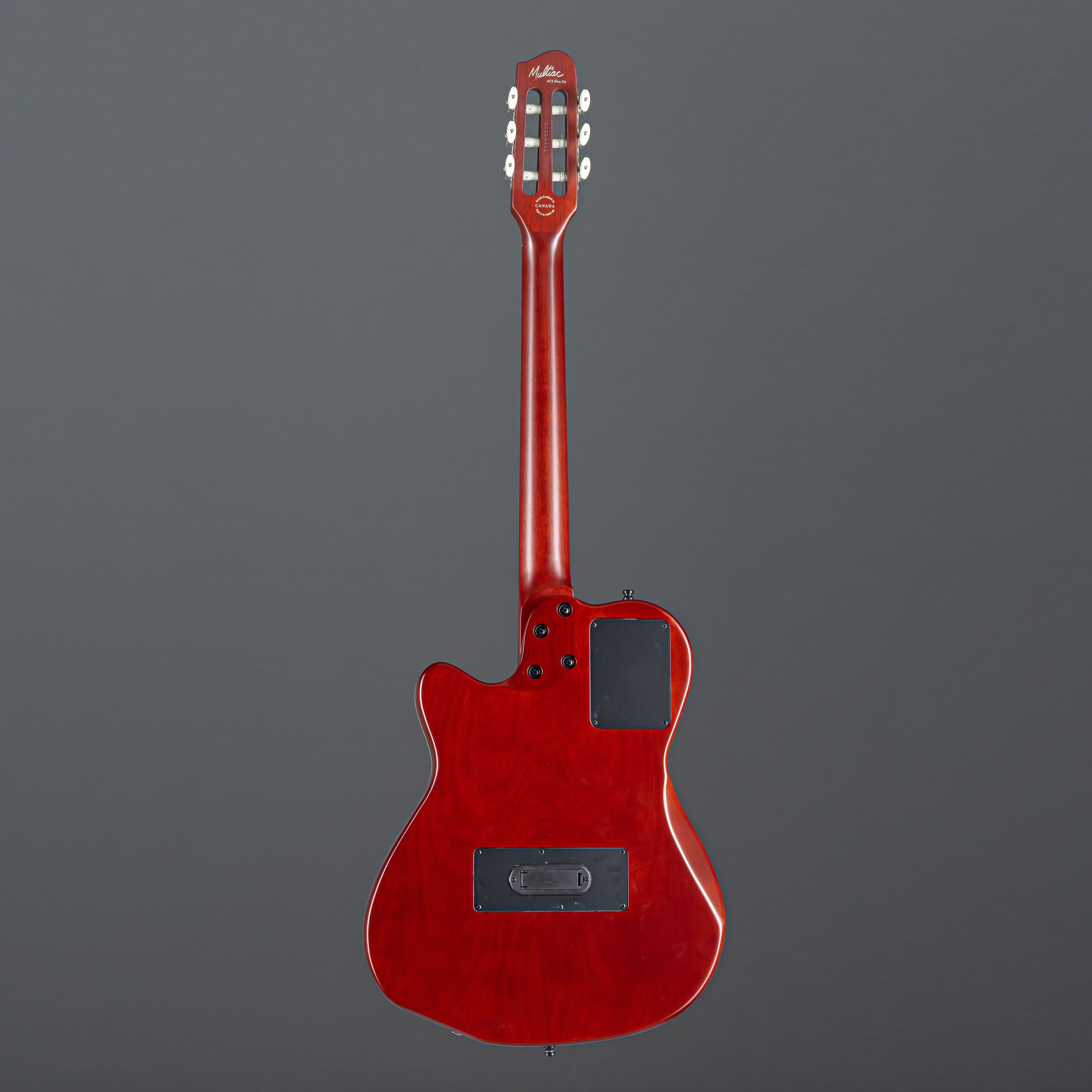 Godin Konzertgitarre, ACS-SA Slim Nylon NT SG Natural Semigloss- Finish, Konzertgitarren, 4/4 Konzertgitarren, ACS Slim Nylon Natural Semi Gloss - 4/4 Konzertgitarre