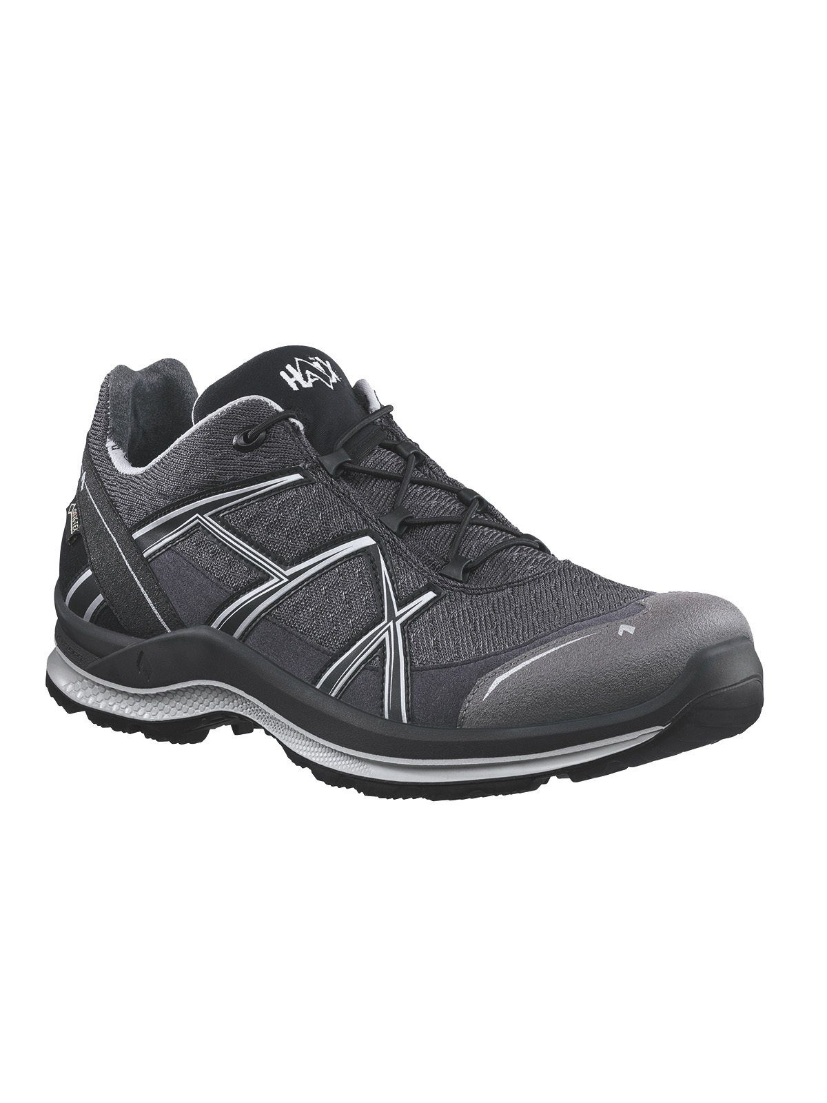 haix Haix Black Eagle Adventure 2.2 GTX schwarz/grau Wanderschuh günstig online kaufen