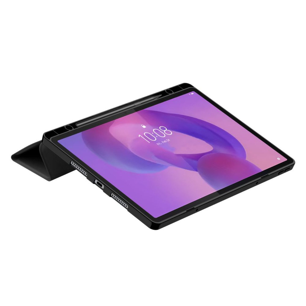 TECH PROTECT Tablet-Hülle für Lenovo Idea Tab Pro / Pro MT 12.7, Mit integriertem Stiftfach und klappbarer Frontabdeckung – Bild 4 von 5