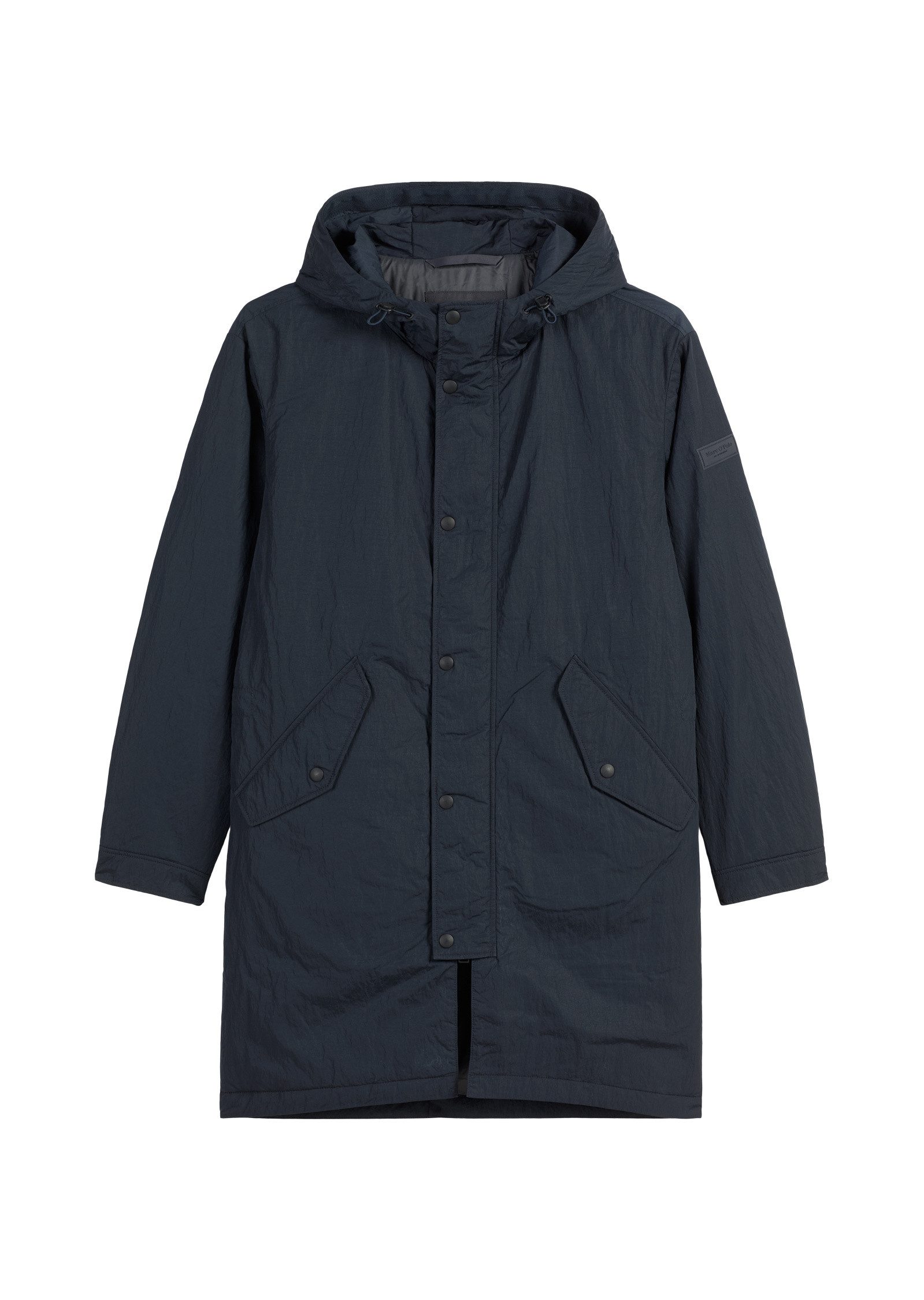 Outdoorjacke mit leichter Wattierung