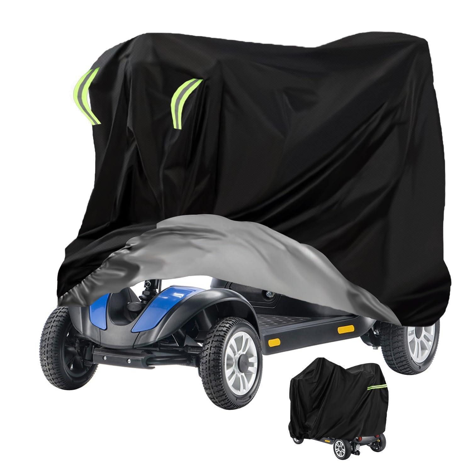 LuxusKollektion Schutzplane Abdeckplane Elektromobil Scooter Rollerabdeckung 420D 190 x 71 x 117cm