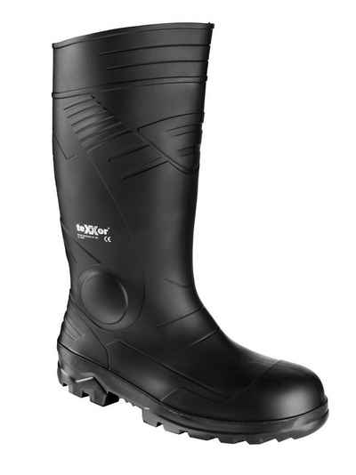 Dunlop S5-PVC-Sicherheitsstiefel schwarz Größe 47 Gummistiefel