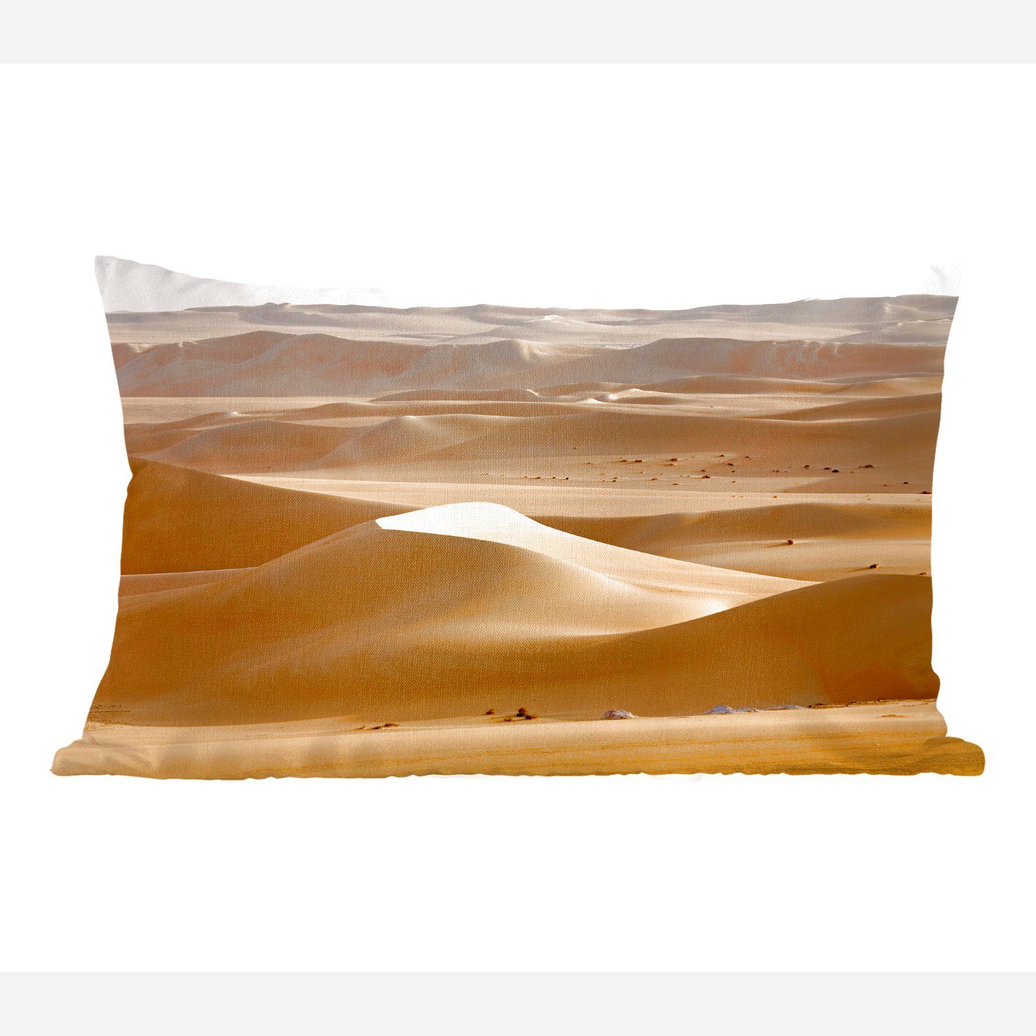 MuchoWow Dekokissen Wüste in Ägypten, Wohzimmer Dekoration, Zierkissen, Dekokissen mit Füllung, Schlafzimmer