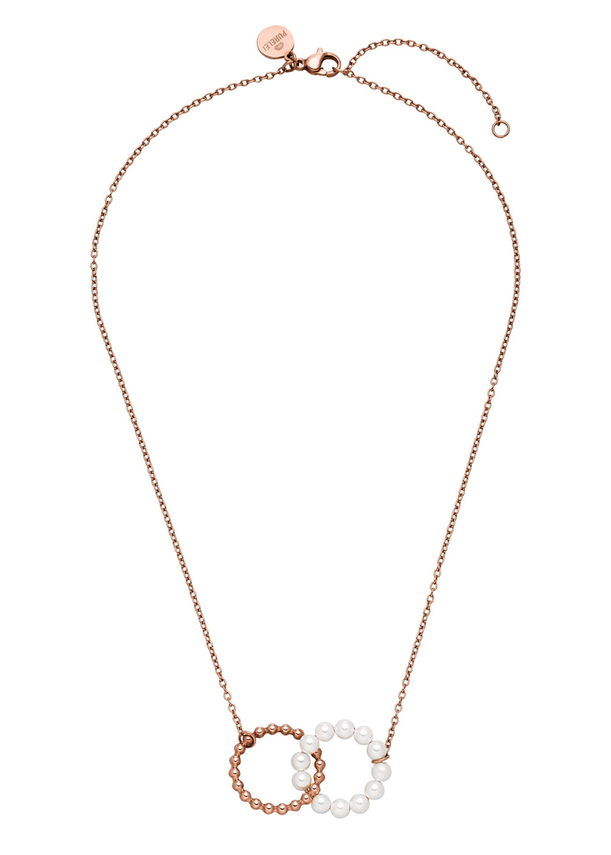 Purelei Kette mit Anhänger Infinity Pearl (Kette)