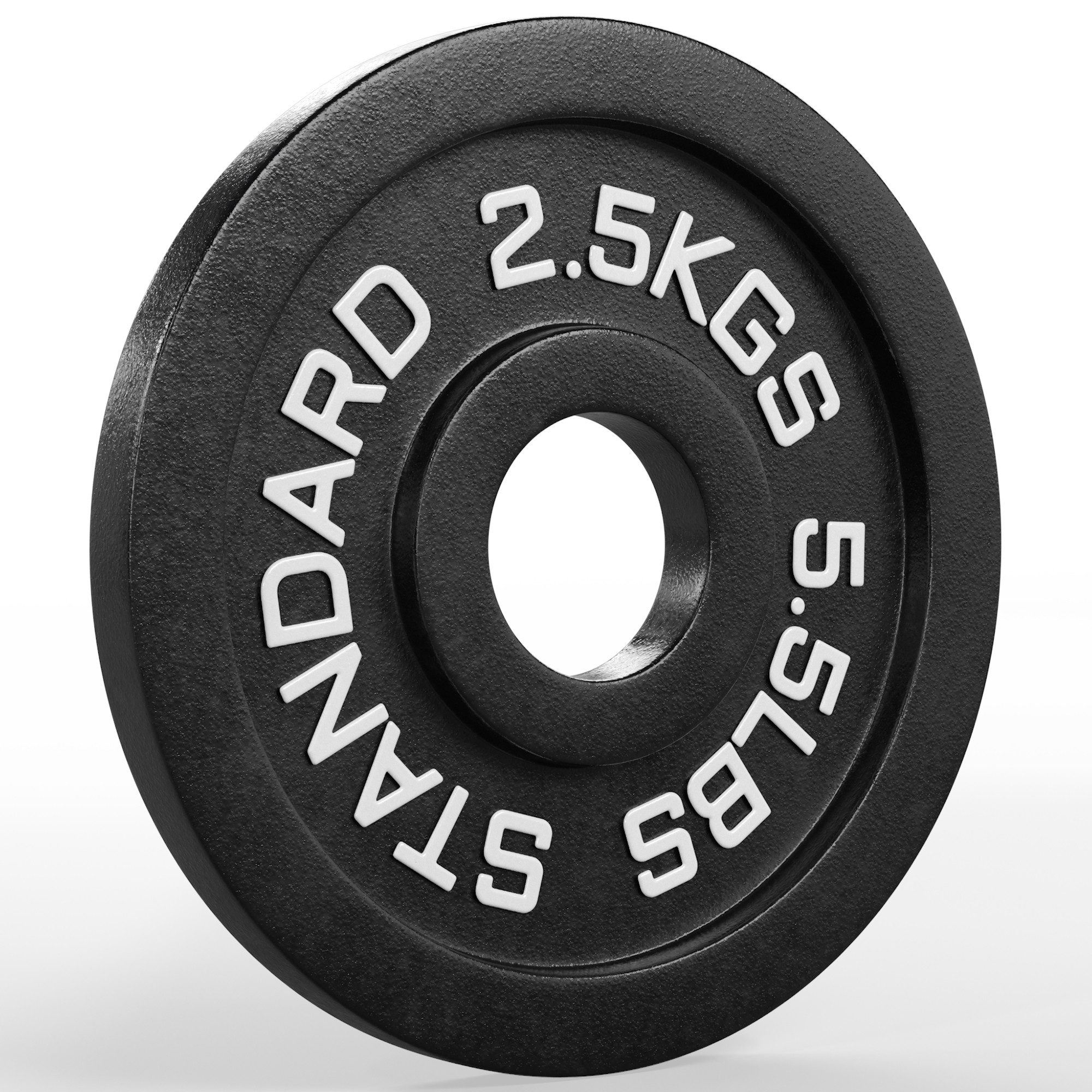 ATLETICA Hantelscheiben Iron Plates, Paar, Paarweise von 1,25 bis 25 kg, Ø 50 mm, 5 kg