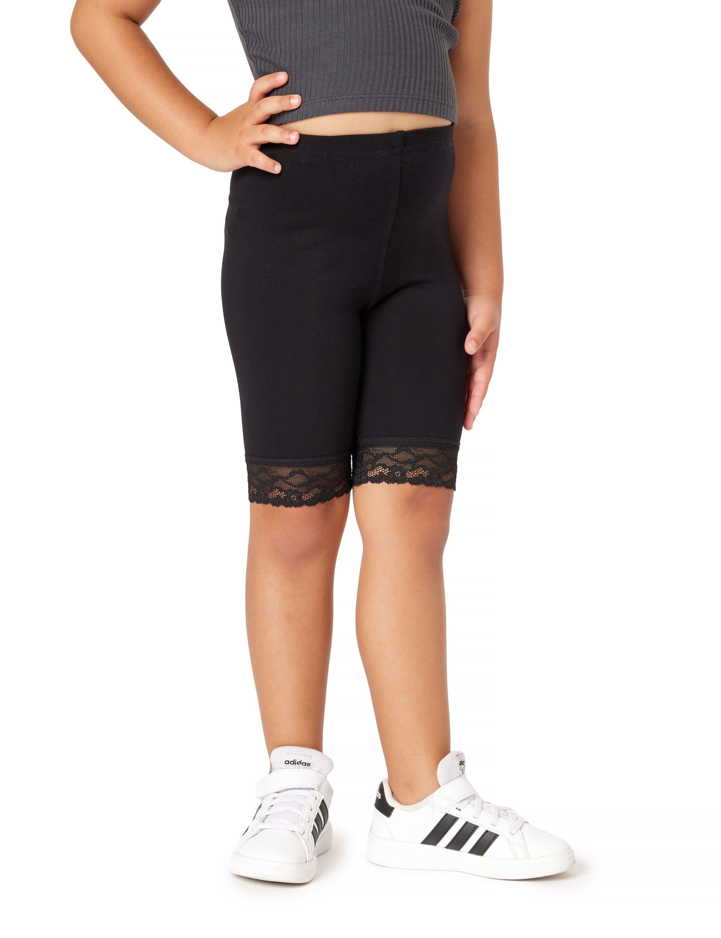 Merry Style Leggings Mädchen Kurze Hose MS10-434 (1-tlg) aus Viskose