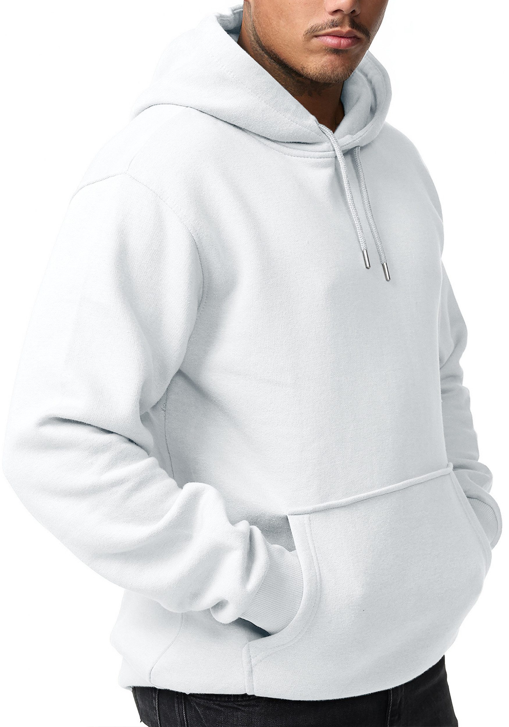 Smith & Solo Kapuzensweatshirt Hoodie Herren Kapuzenpullover (1-tlg) Baumwollmischung