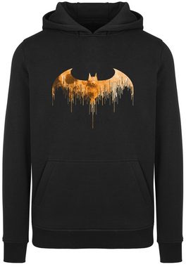 F4NT4STIC Sweatshirt DC Comics Batman Arkham Knight Halloween Moon Logo Herren,Premium Merch,Slim-Fit,Kapuzenpullover,Bedruckt