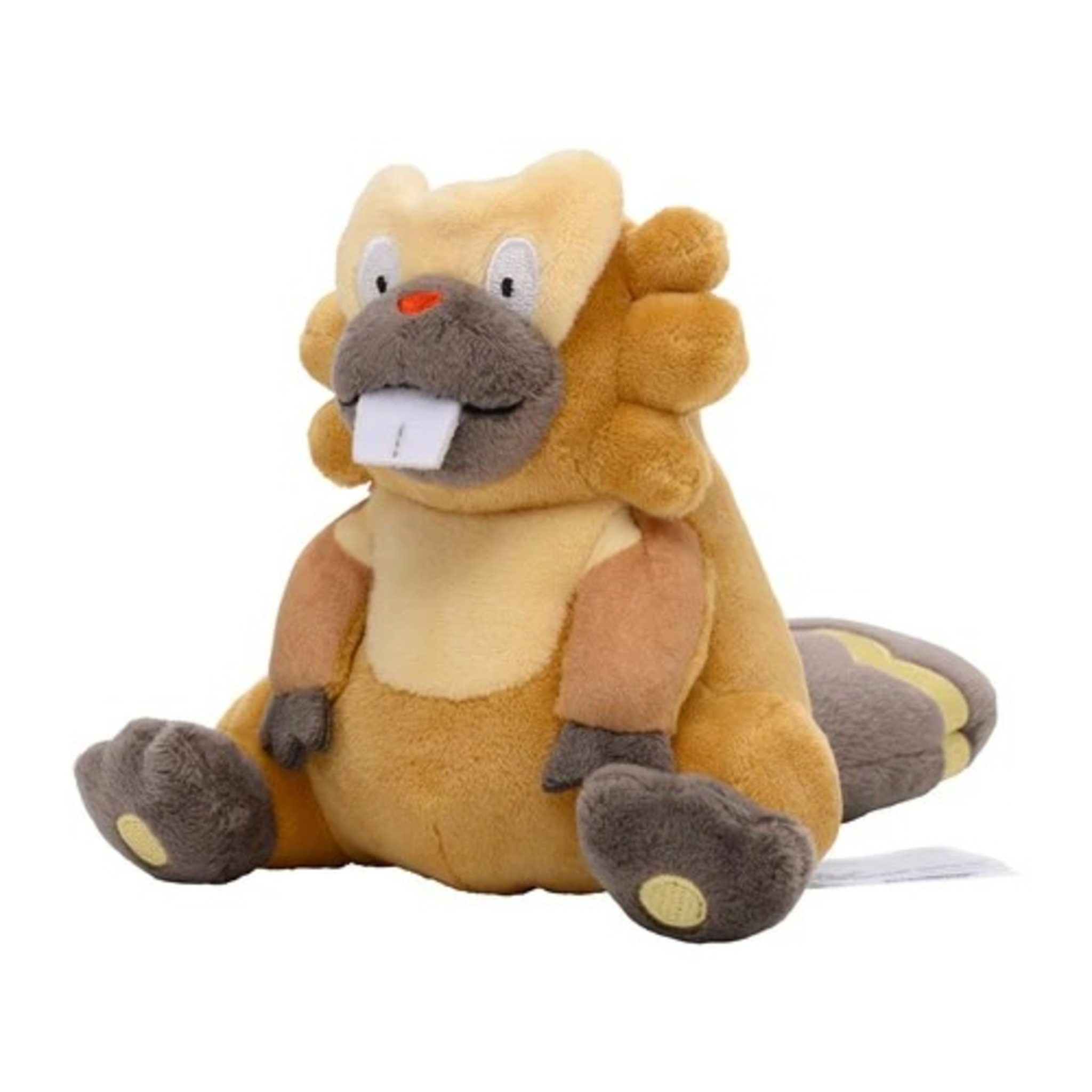 POKÉMON Plüschfigur Pokemon Bidifas Kuscheltier - 14 cm Plüschtier Bibarel
