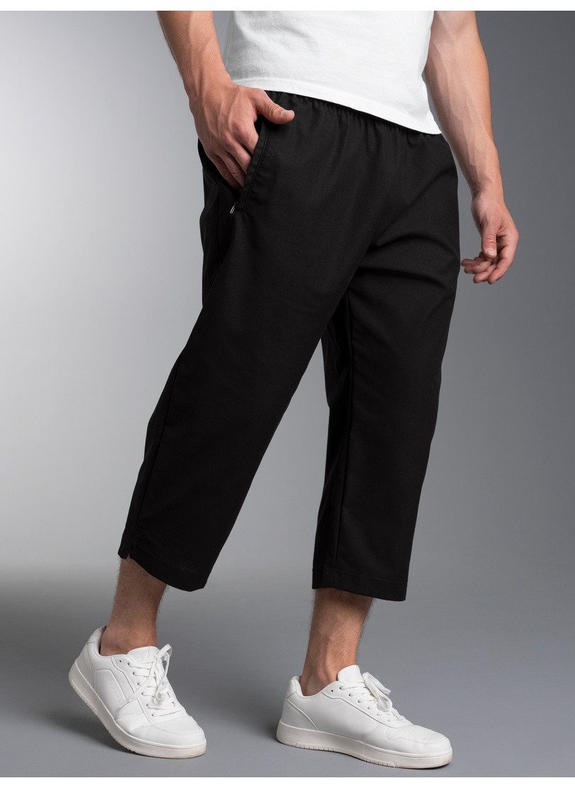 Trigema Jerseyhose TRIGEMA 3/4 Freizeithose aus Baumwolle (1-tlg)