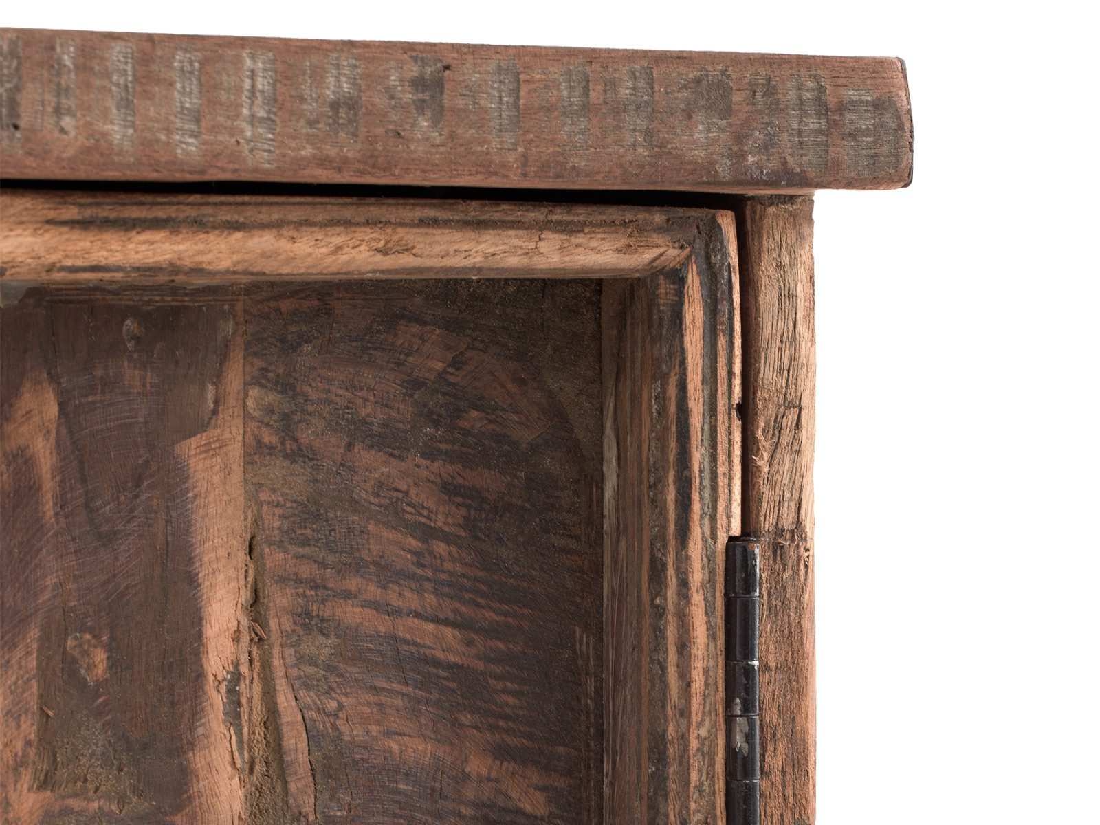 massivum Hochschrank Sumatra Badkommode Chalet Stil Altholz rustikal
