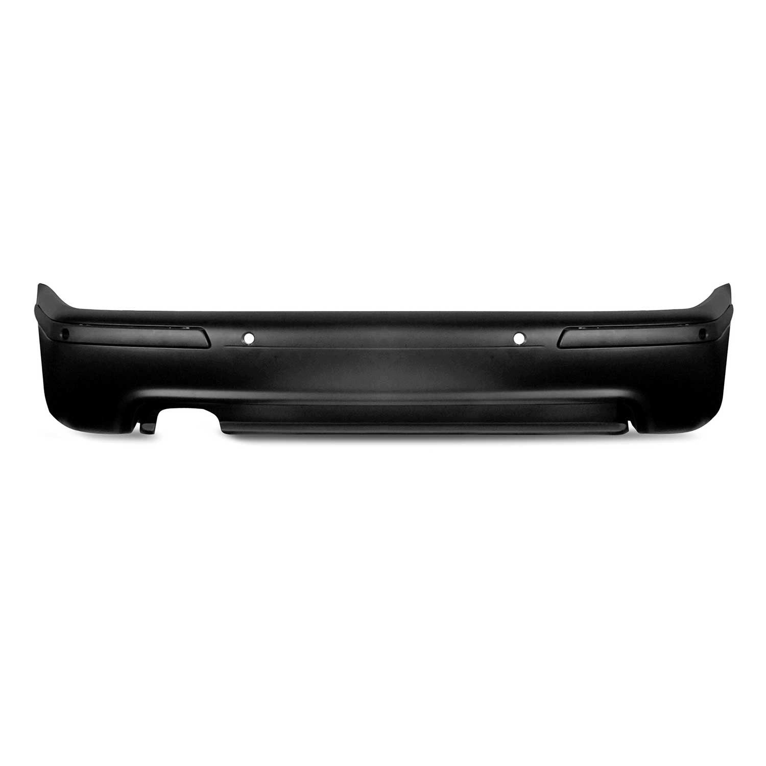OMAC Frontstoßstange Heckstoßstange für BMW 5er E39 1996-2003 (mit PDC) Schwarz 1tlg, 1-St.