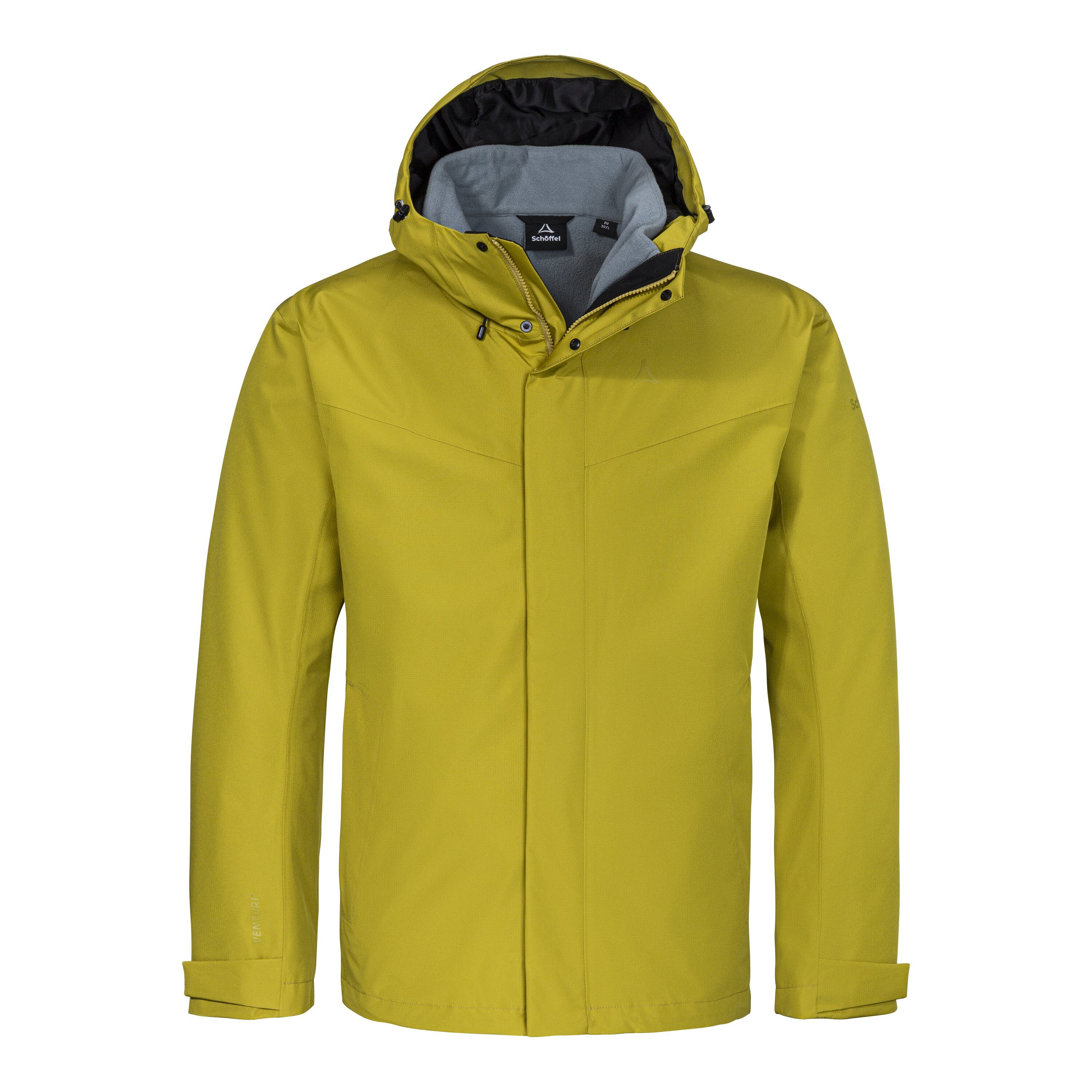 Schöffel 3-in-1-Funktionsjacke 3in1 Jacket Style Okere MNS (2-St) wasserdicht, winddicht, atmungsaktiv, mit Reißverschluss