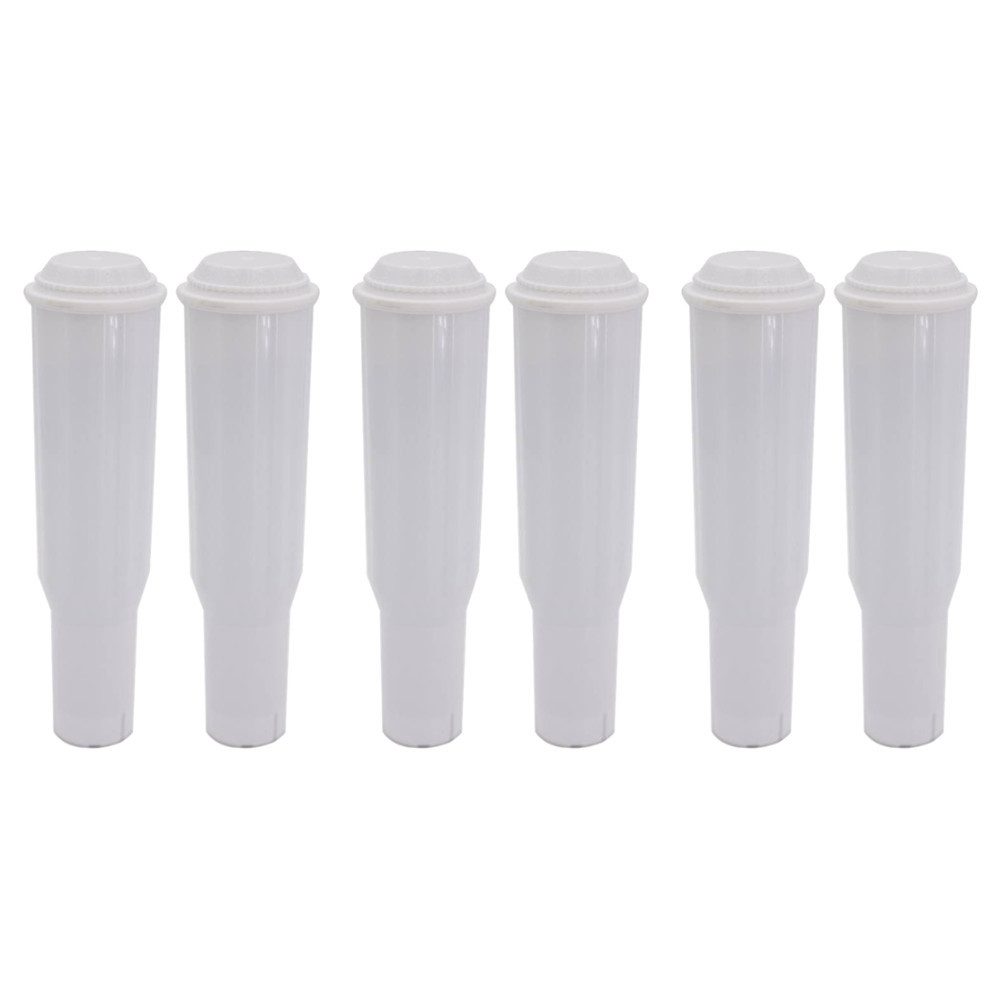 Trade-Shop Wasserfilter 6x passend für Jura Impressa XS95 Z5 Z5 2@1 Z9 C5 C9 S7 S9 F5 F7 F9 E5, Zubehör für Zubehör für Jura 60209, 60335, 68739, 62911, Ersatz Filter / Filterpatrone