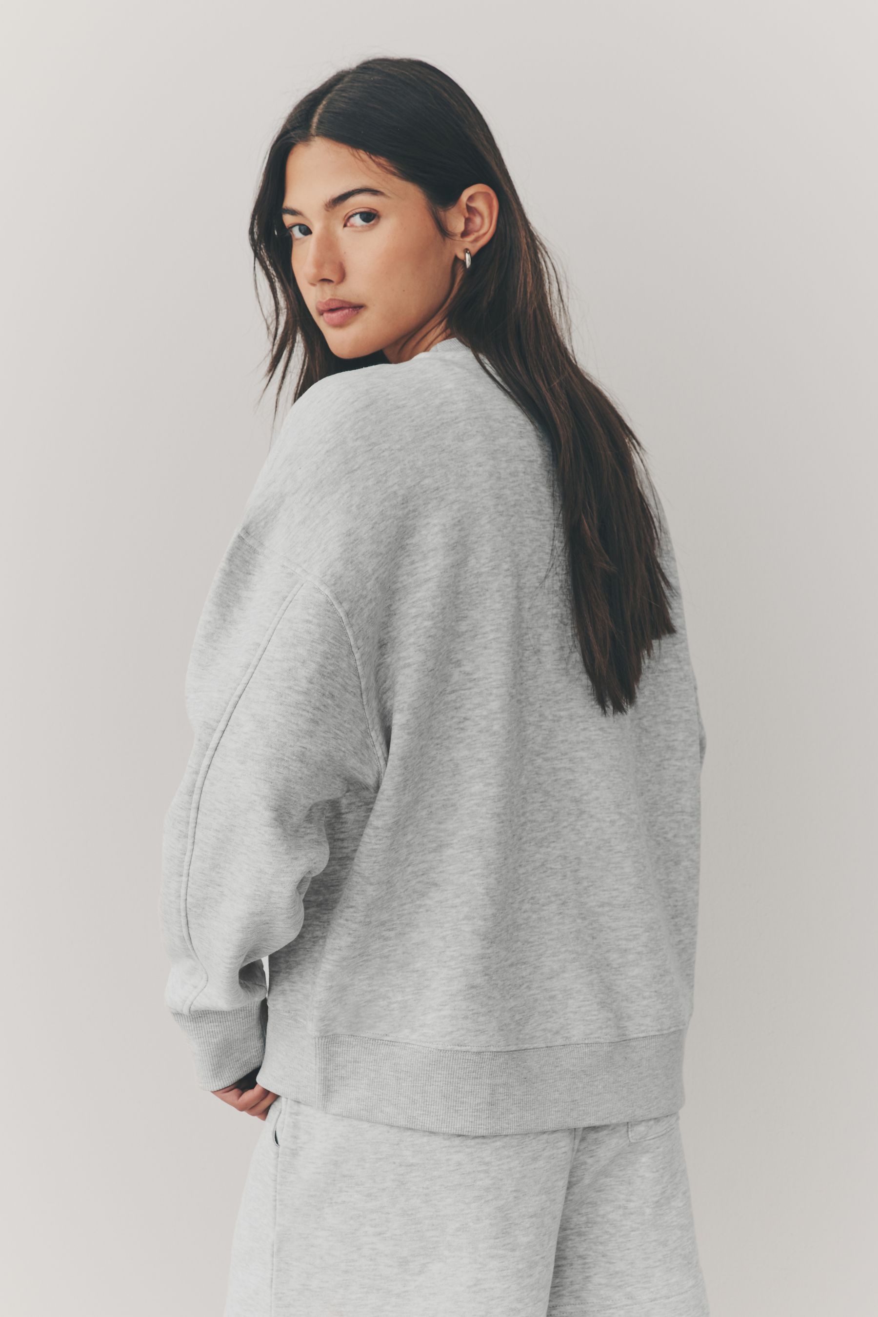Next Sweater Superweiche Sweatshirts mit Nahtdetails, günstig online kaufen