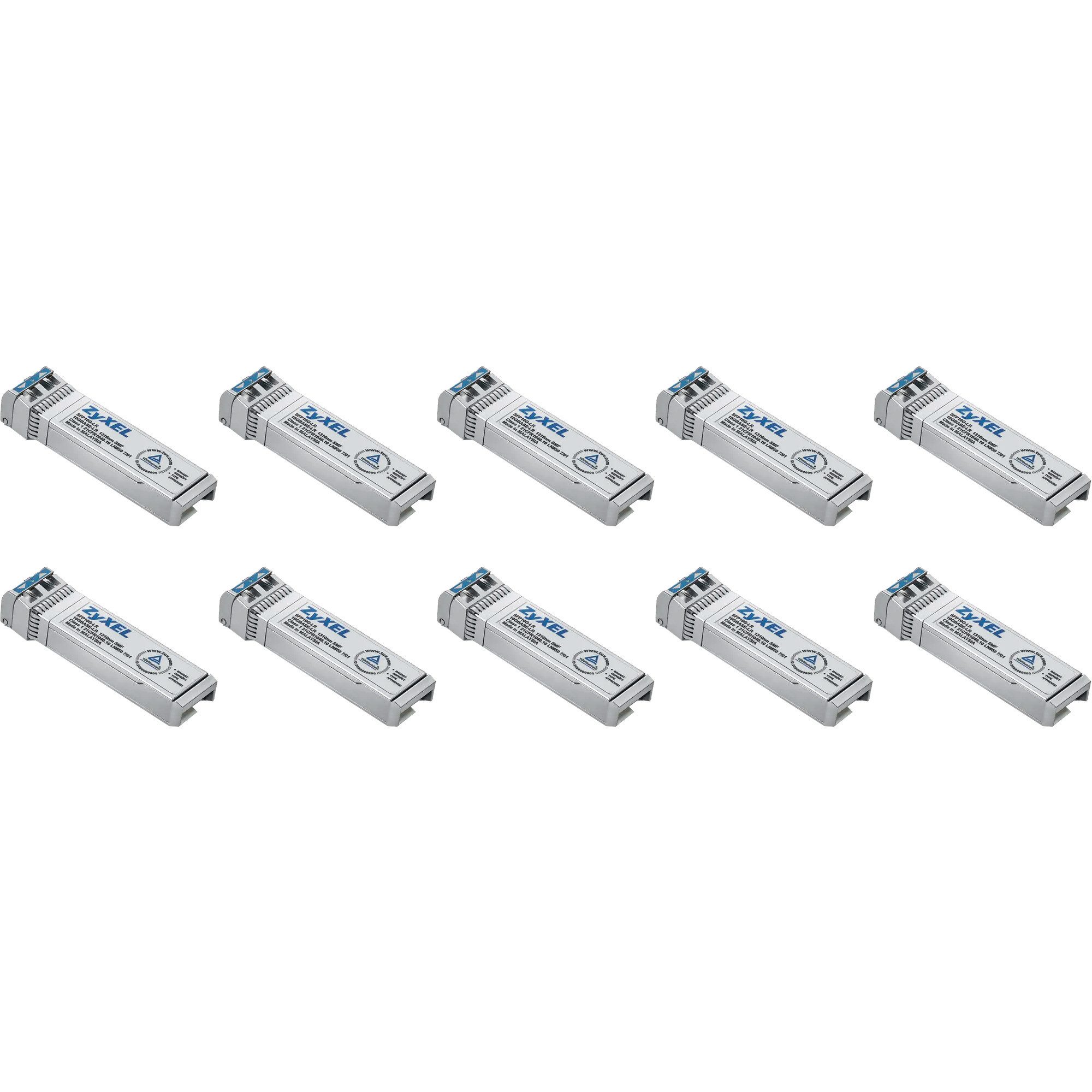 Zyxel Zyxel SFP10G-LR 10G SFP+ LongRange Modul, Netzwerk-Adapter