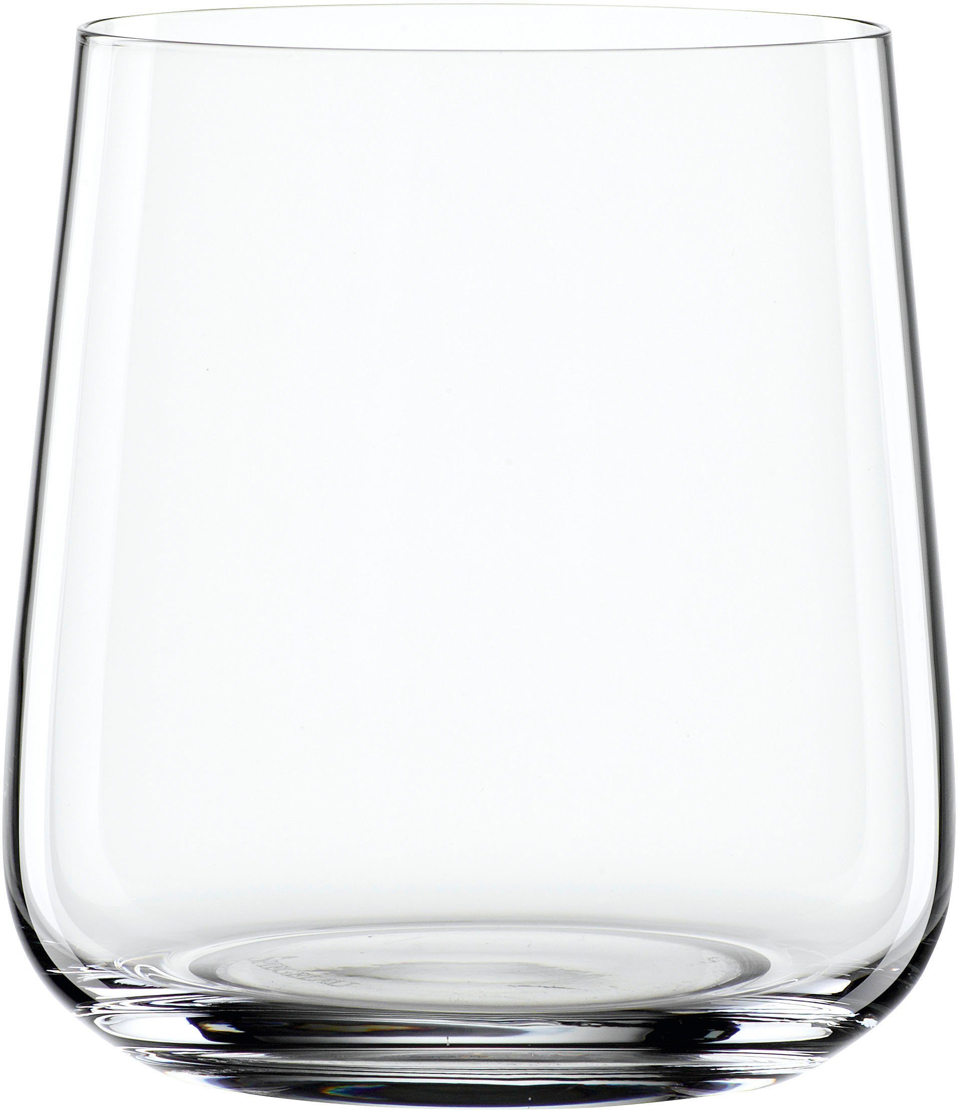 SPIEGELAU Becher Style, Kristallglas, 340 ml, 4-teilig