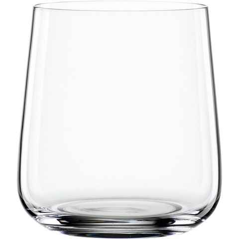 SPIEGELAU Becher Style, Kristallglas, 340 ml, 4-teilig