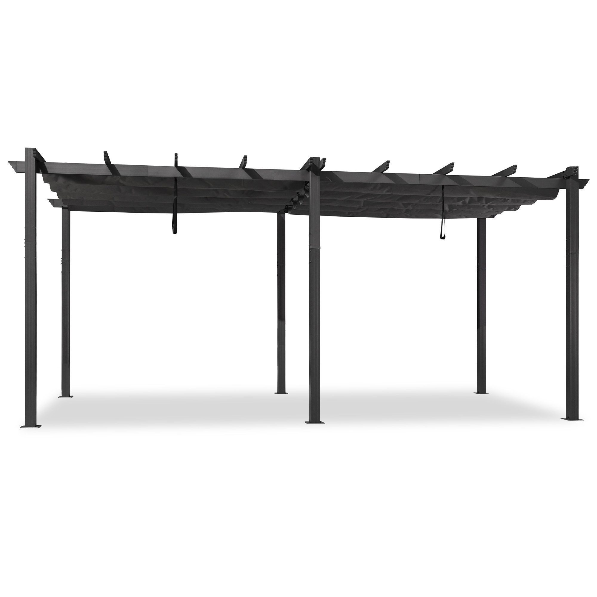 PURPLE LEAF Pergola Aluminium Gartenpavillon 3,65 günstig online kaufen