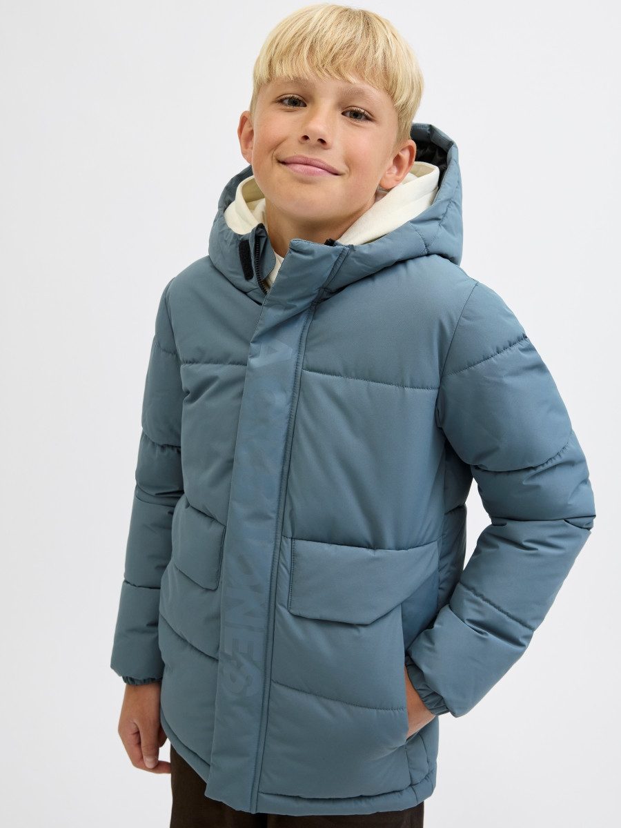 Jack & Jones Junior Steppjacke JCOSPEED PUFFER in Unifarbe