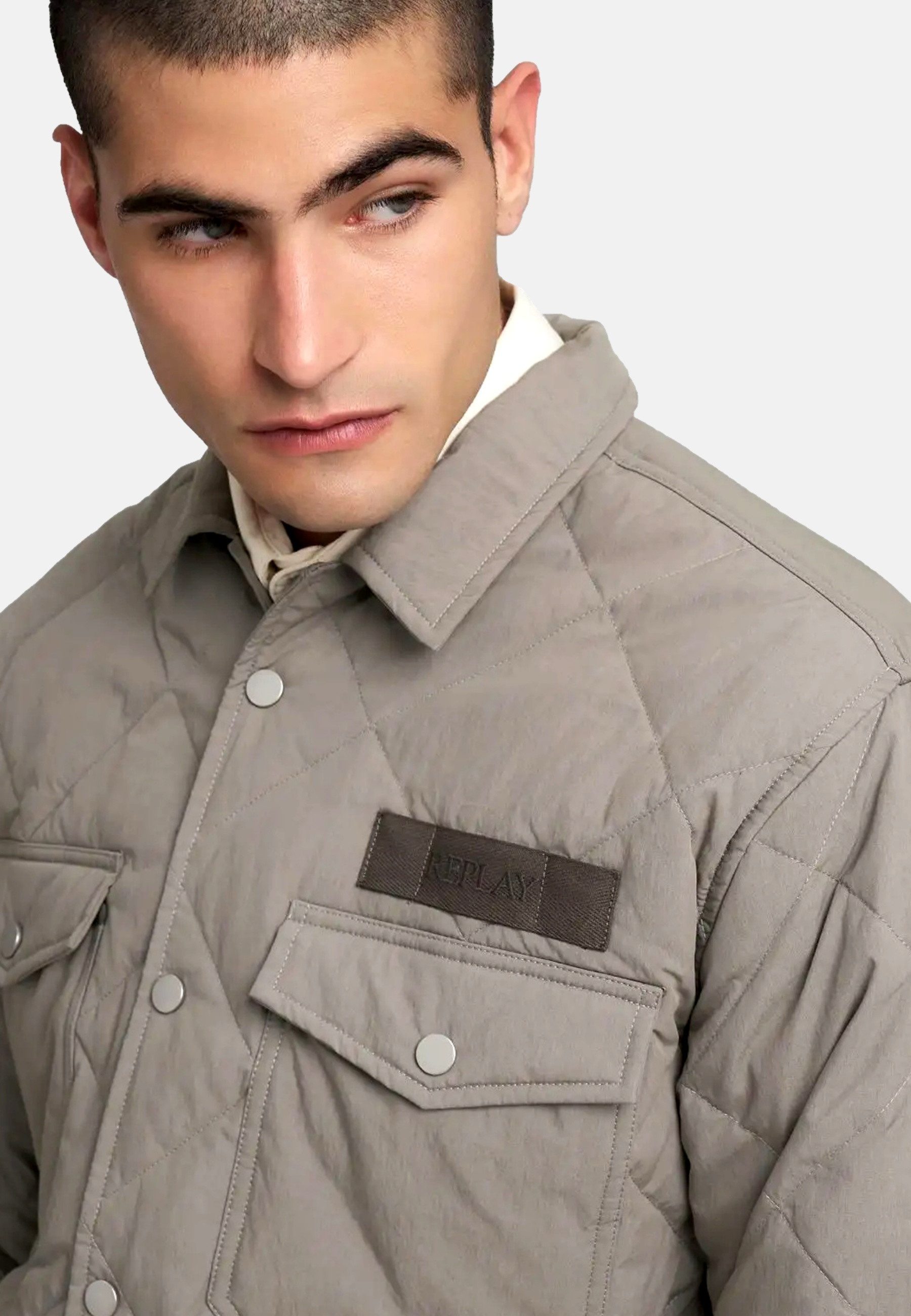 Replay Steppjacke Jacke Steppjacke (1-St)