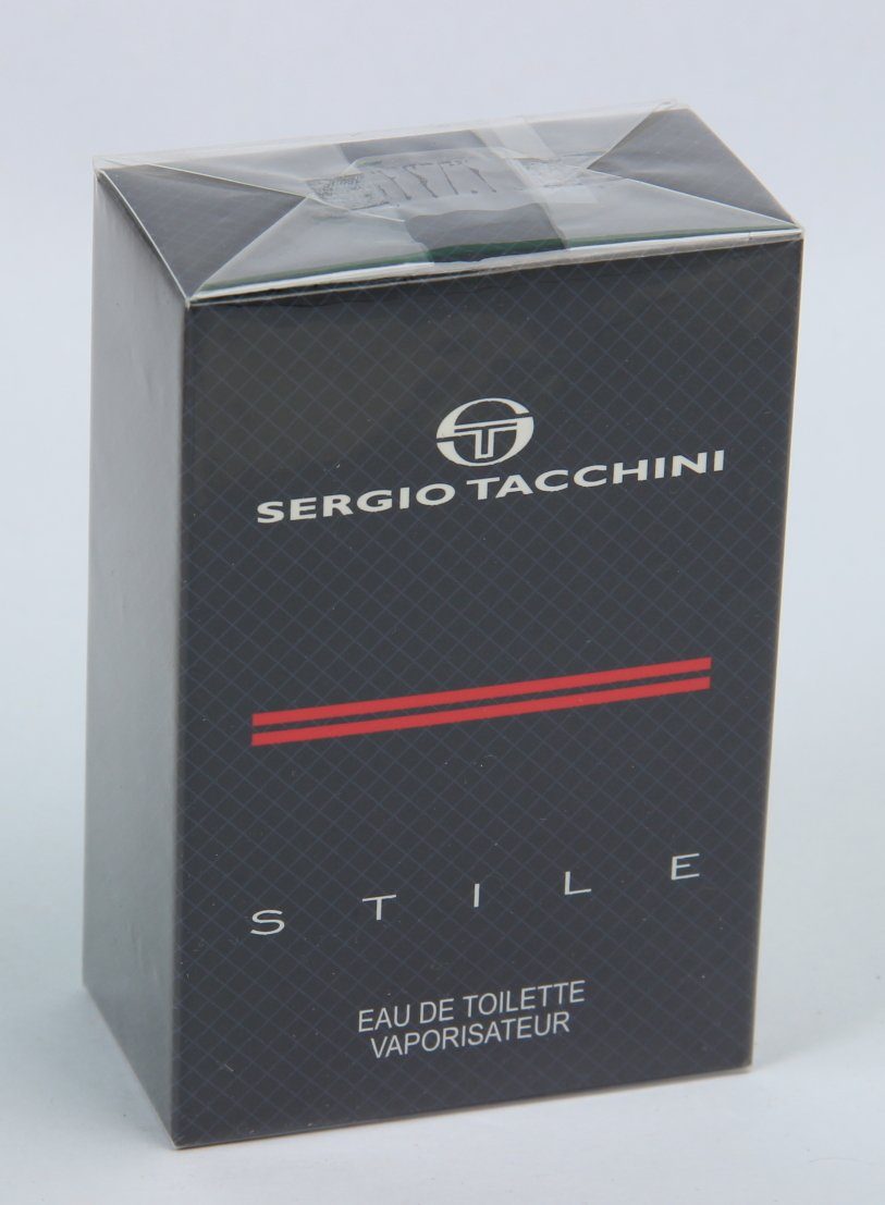 Sergio Tacchini Eau de Toilette SERGIO TACCHINI STILE Eau de Toilette 50ml