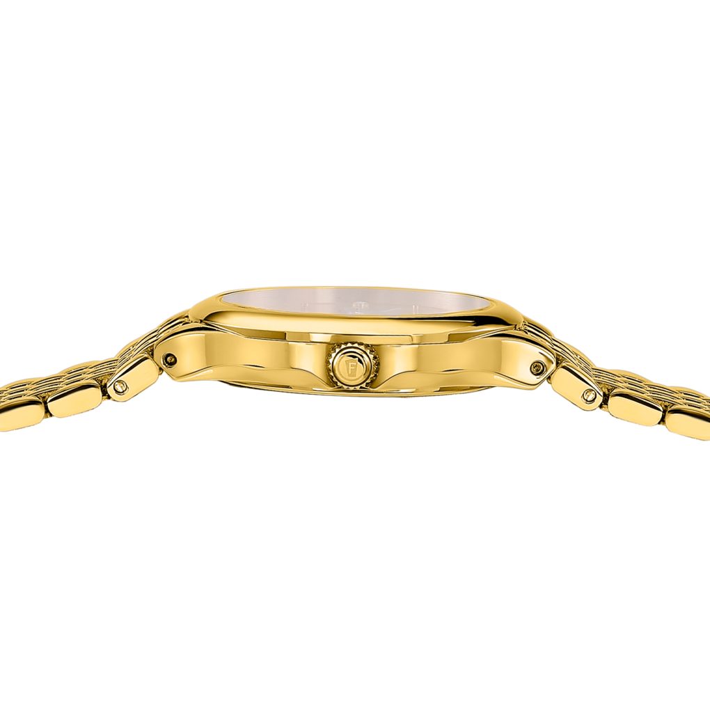 Festina Quarzuhr Grace F20098_1, Armbanduhr, Damenuhr, Swiss Made, Edelstahlarmband, analog