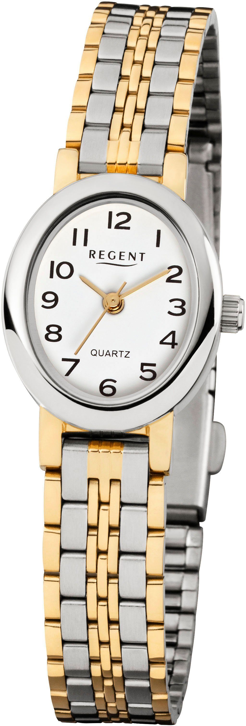 Regent Quarzuhr F393 - 75234199, Armbanduhr, Damenuhr, Mineralglas, analog, günstig online kaufen