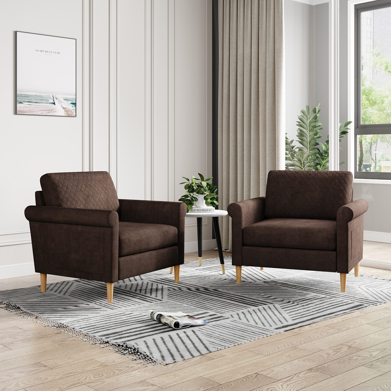 Vesgantti Relaxsessel Sofa 1 Sitzer Loungesofa günstig online kaufen