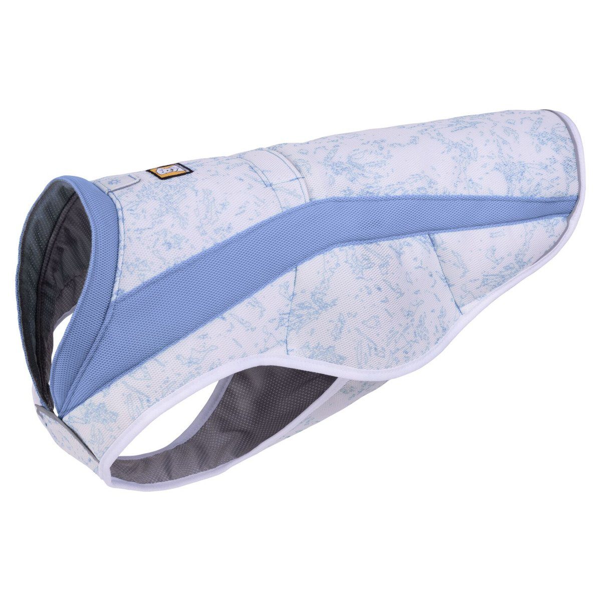 Ruffwear Hundeweste Kühlweste Swamp Cooler Vest Heliotrope Purple