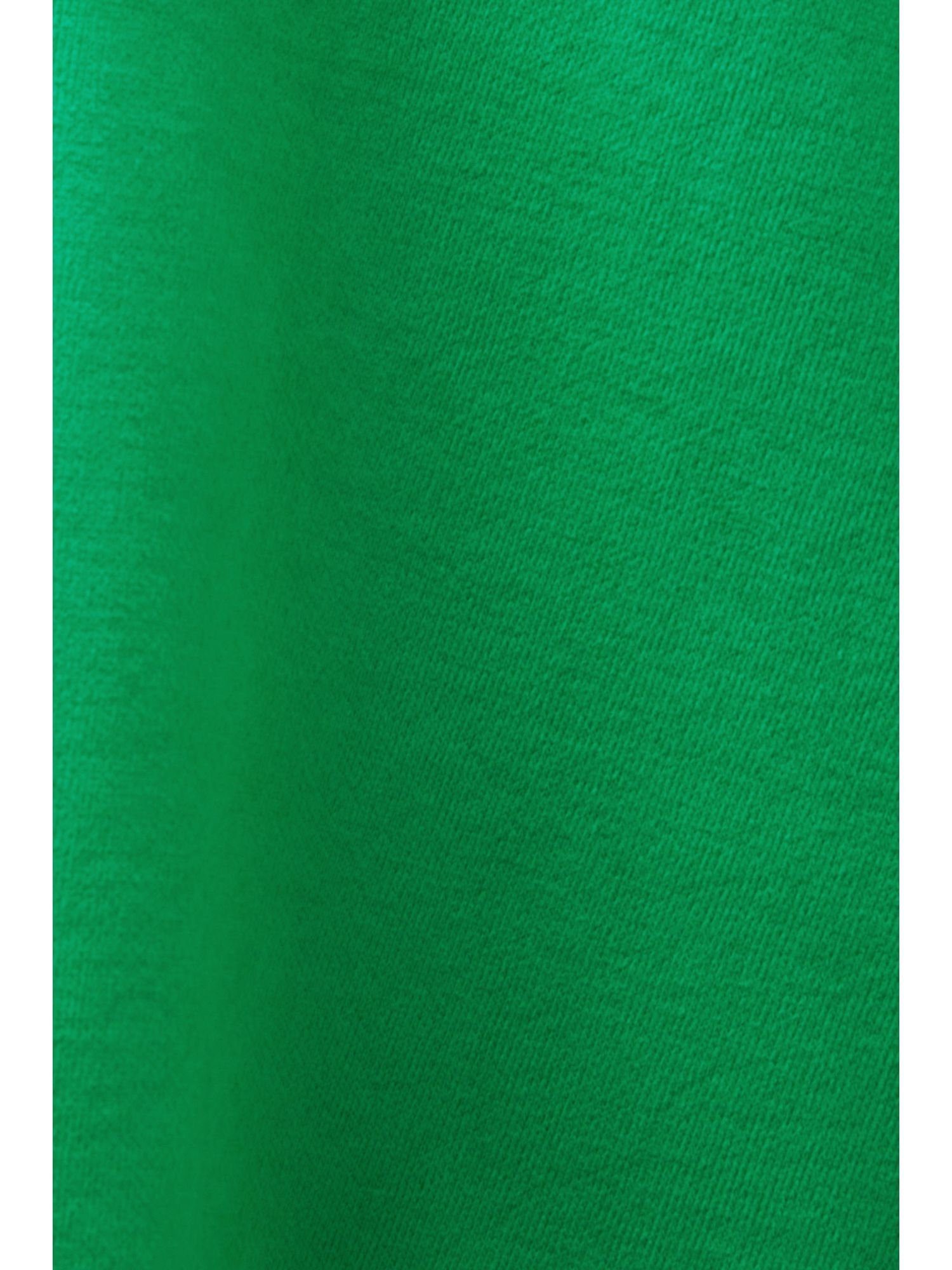 aus (1-tlg) Esprit Logo-Hoodie GREEN Baumwollmix Sweatshirt
