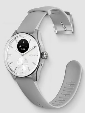Withings Quarzuhr Withings HWA10-model 5-All-Int ScanWatch 2 White 4