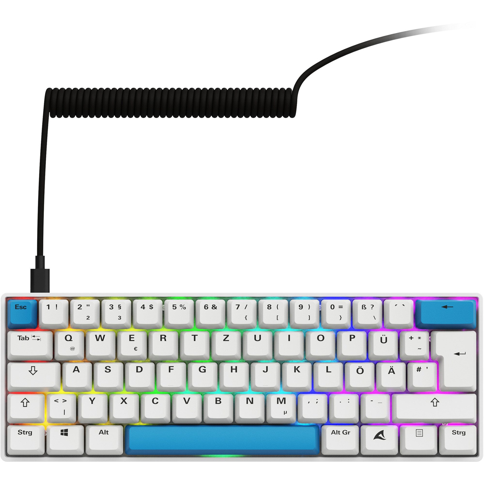 Sharkoon Sharkoon SKILLER SGK50 S4 Gen2 PBT, Tastatur