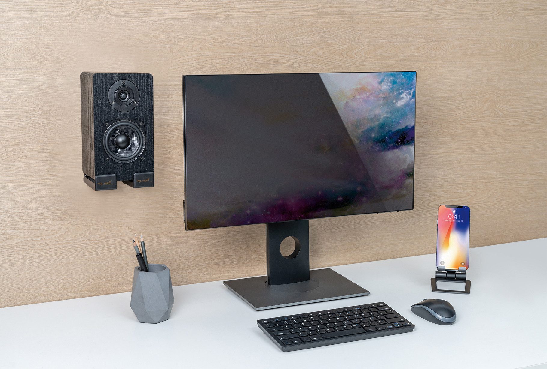 my wall Soundbar-Halterung HZ30L, (Universal Soundbar Wandhalterung)