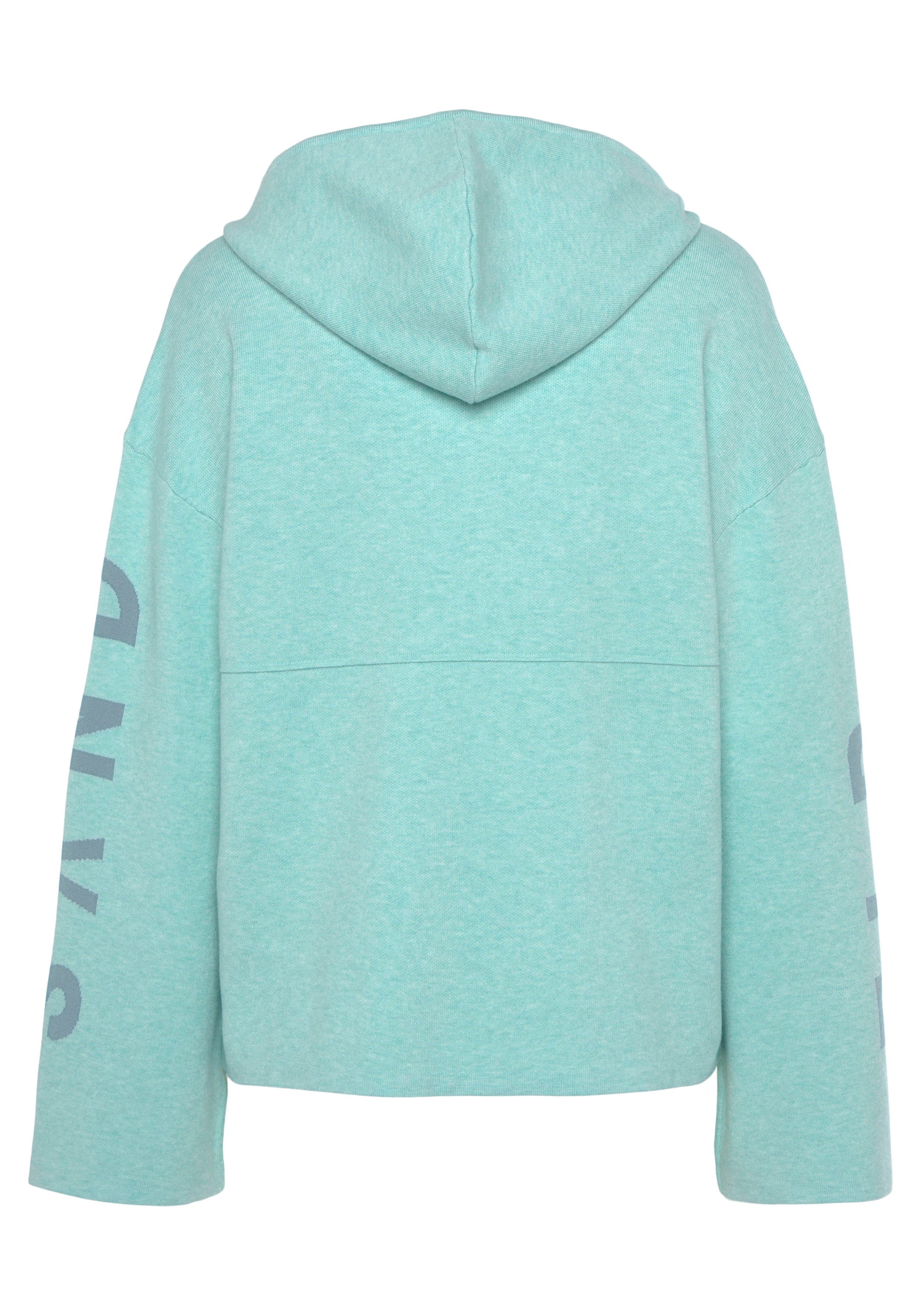 Elbsand Kapuzenpullover mit Logostickerei, Loungewear