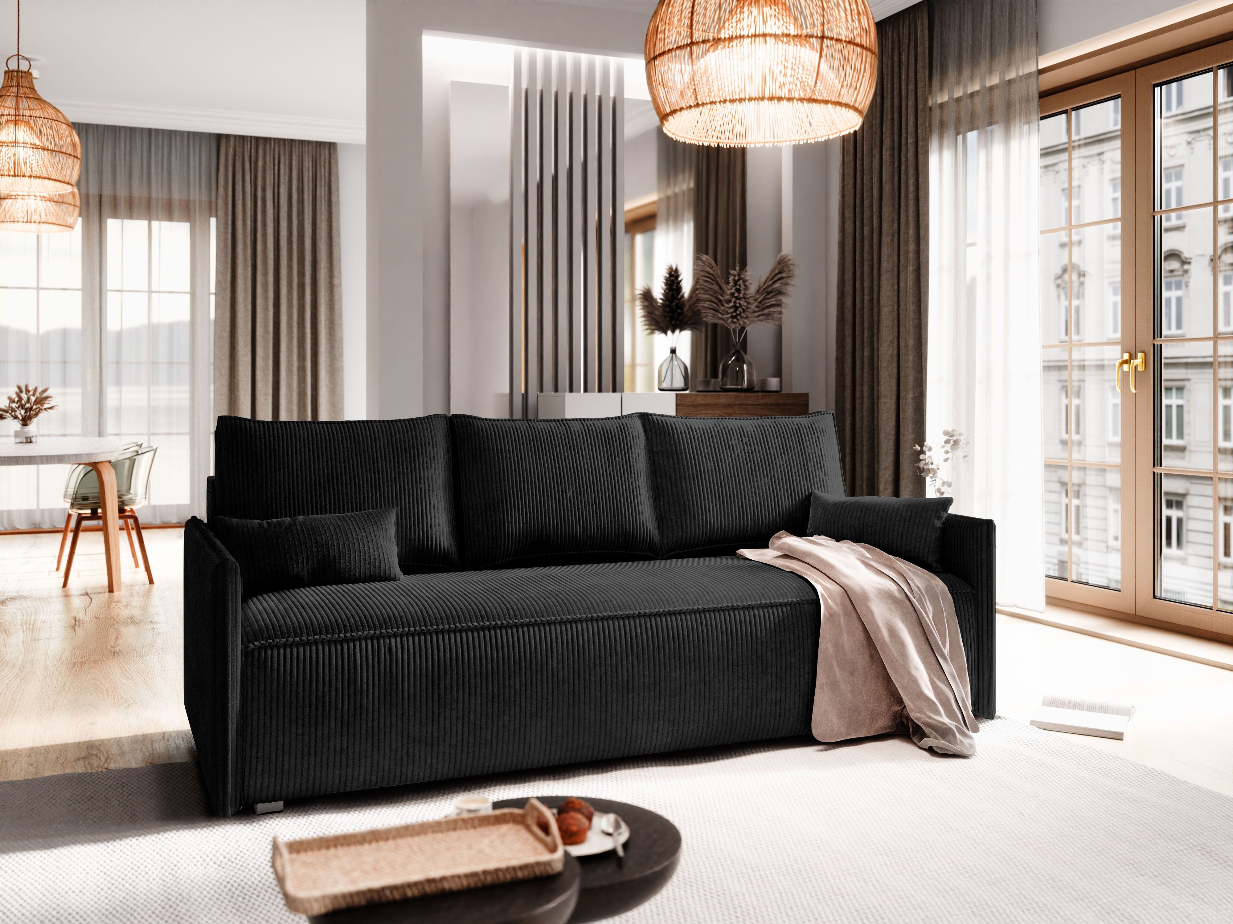 Masseno Sofa MESTOR mit Schlaffunktion, Schlafsofa, günstig online kaufen