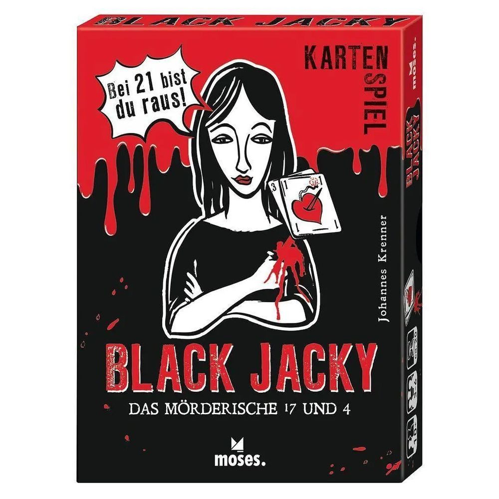 Moses. Verlag Spiel Black Jacky