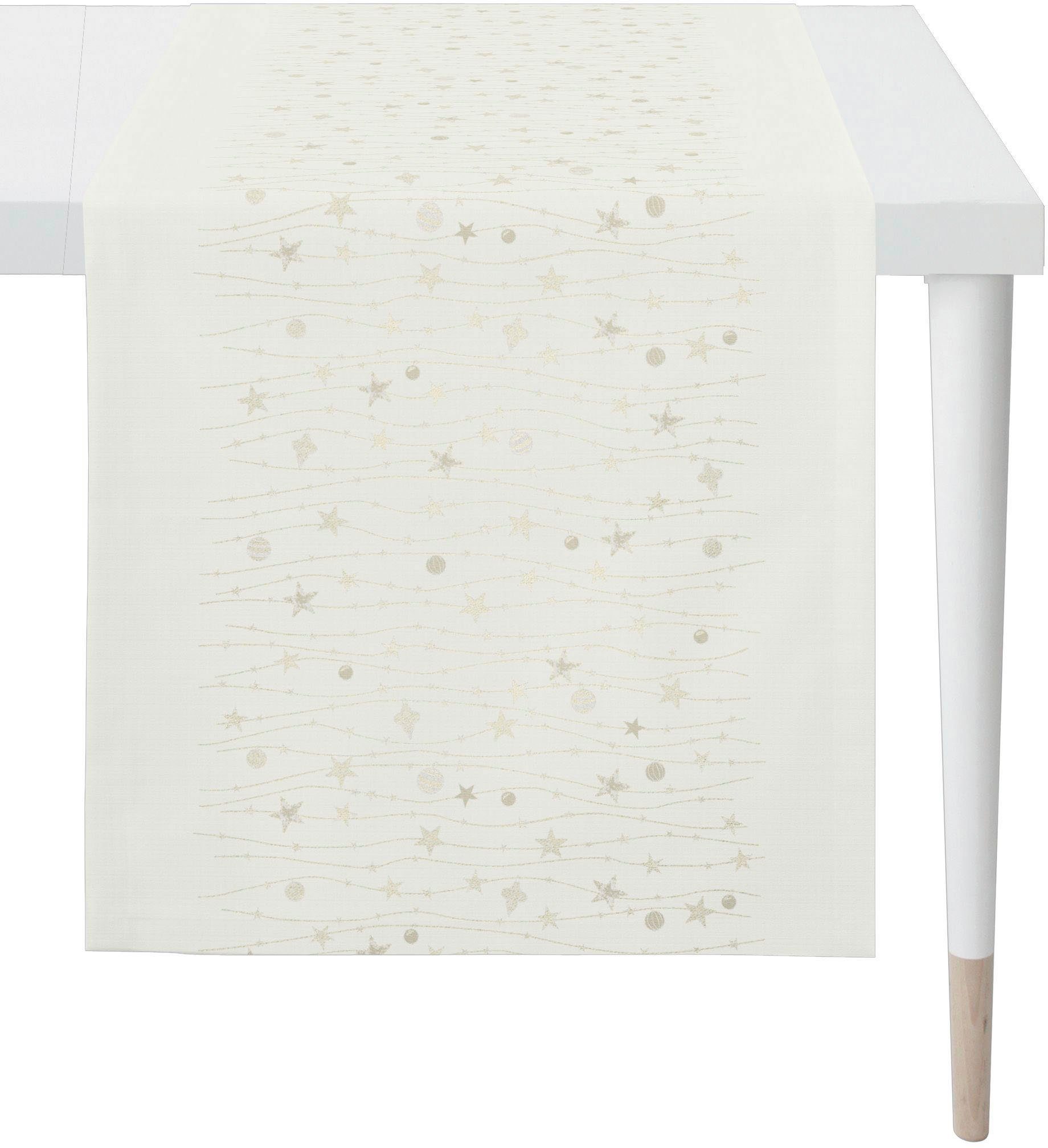 APELT Tischläufer 6301 CHRISTMAS GLAM, Weihnachtsdeko, günstig online kaufen