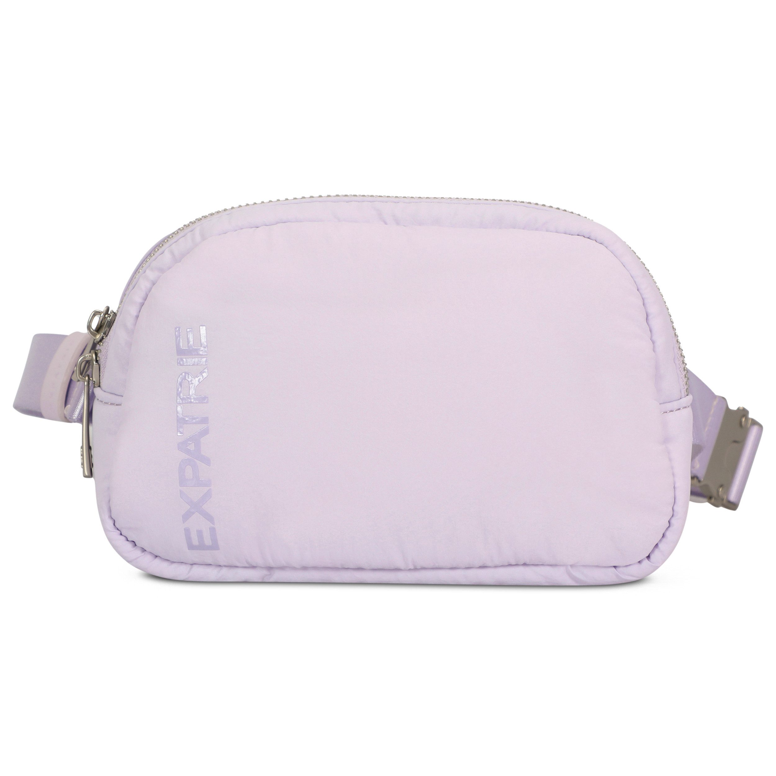 Expatrié Gürteltasche Milly Bauchtasche im Puffy Design (1-tlg), Kleine Gürteltasche aus Nylon mit Metallschnalle, Wasserabweisend