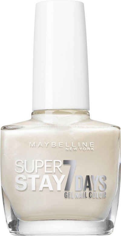 MAYBELLINE NEW YORK Nagellack Superstay 7 Days